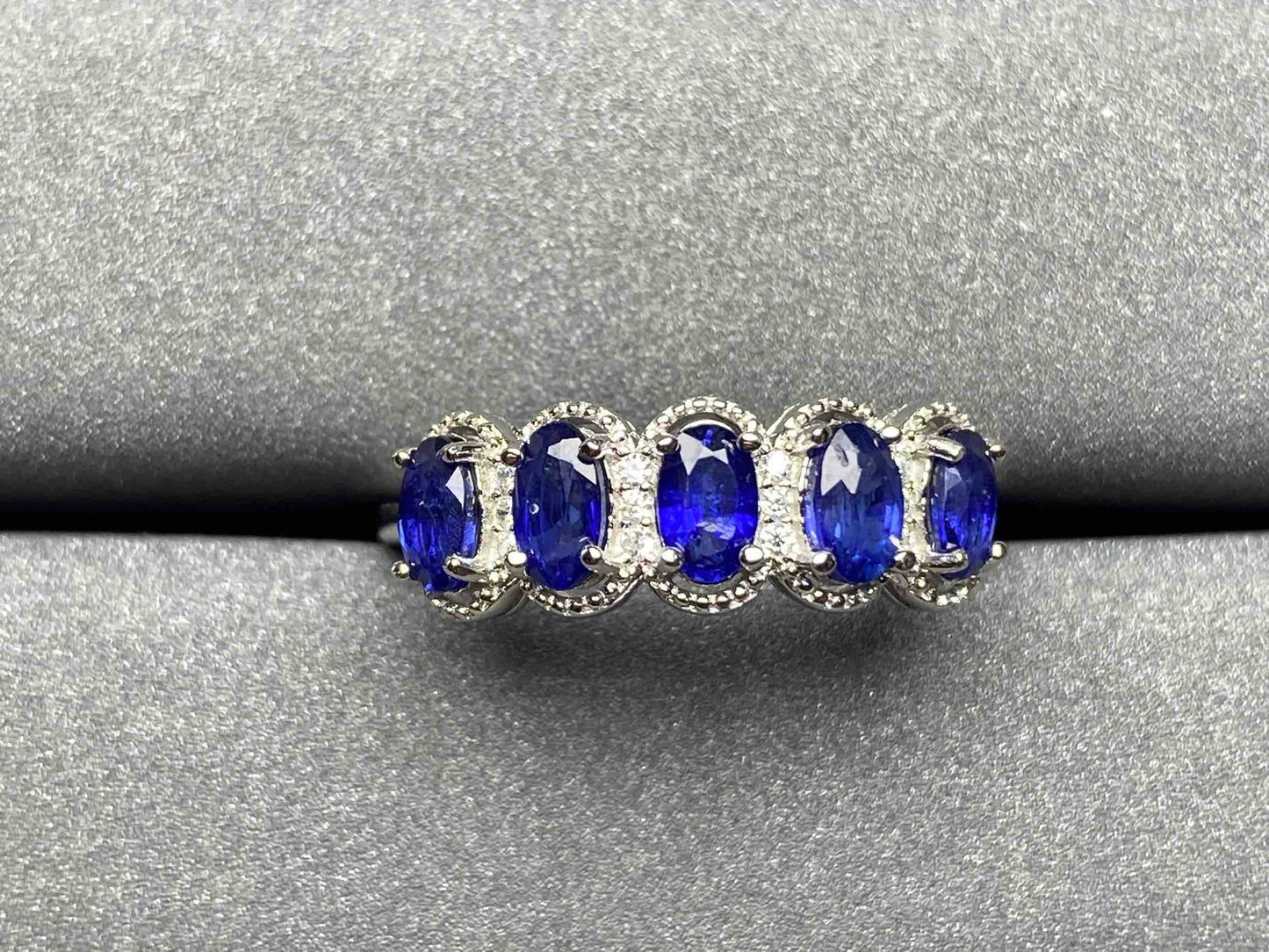 A217 Blue Sapphire Ring