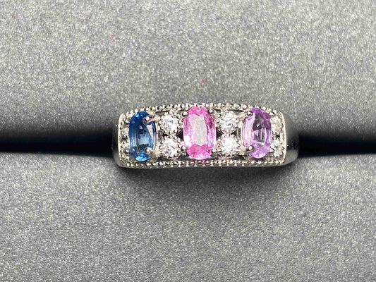 A2170 Non-treated Sapphire Ring
