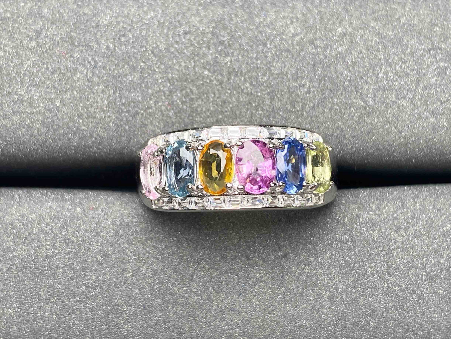 A2171 Non-treated Sapphire Ring