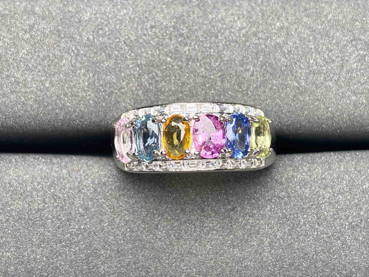 A2171 Non-treated Sapphire Ring