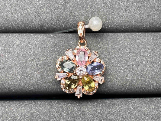 A2174 Non-treated Sapphire Pendant