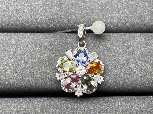 A2175 Non-treated Sapphire Pendant