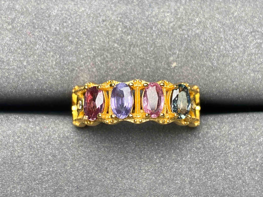 A2178 Non-treated Sapphire Ring