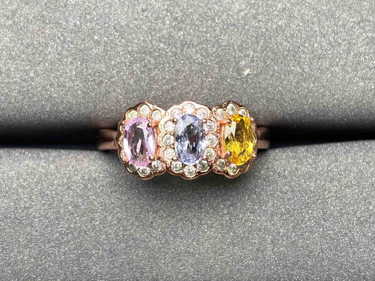 A2179 Non-treated Sapphire Ring