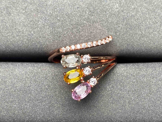 A2180 Non-treated Sapphire Ring