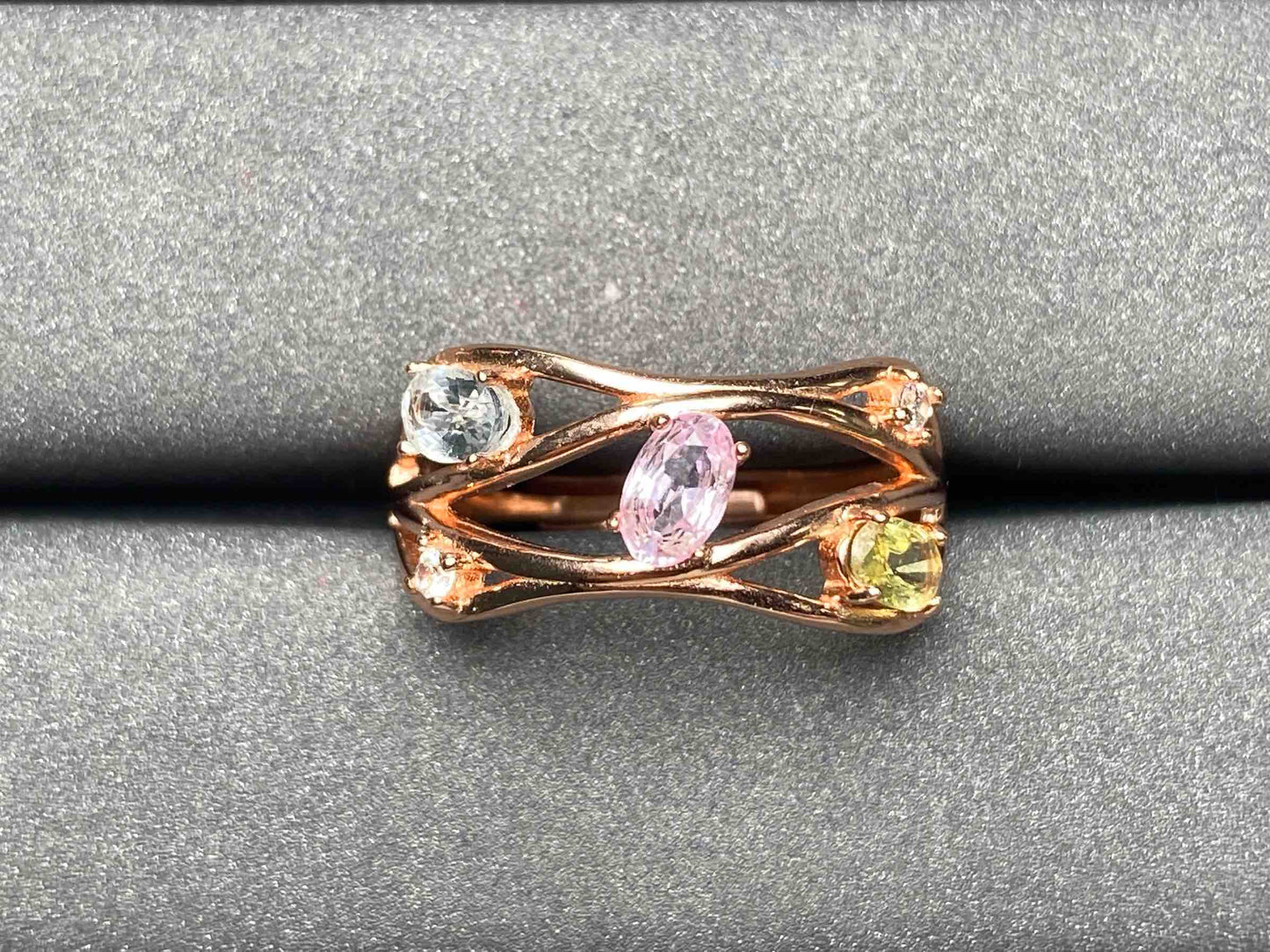 A2183 Non-treated Sapphire Ring