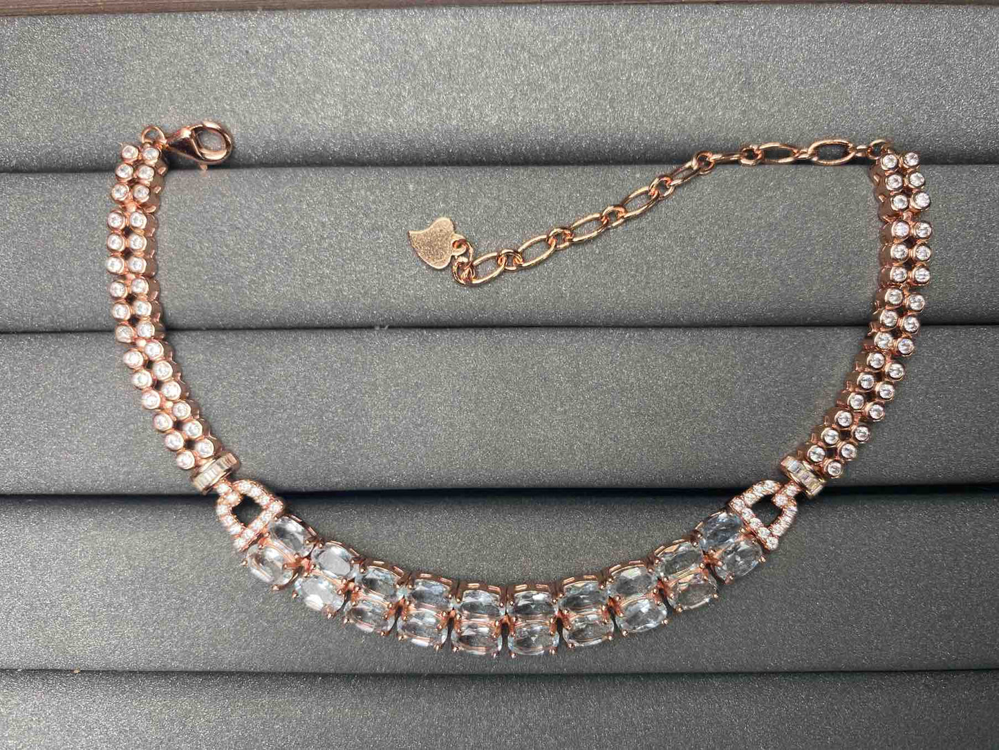 A2205 Aquamarine Bracelet