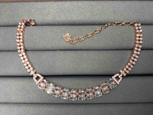 A2205 Aquamarine Bracelet