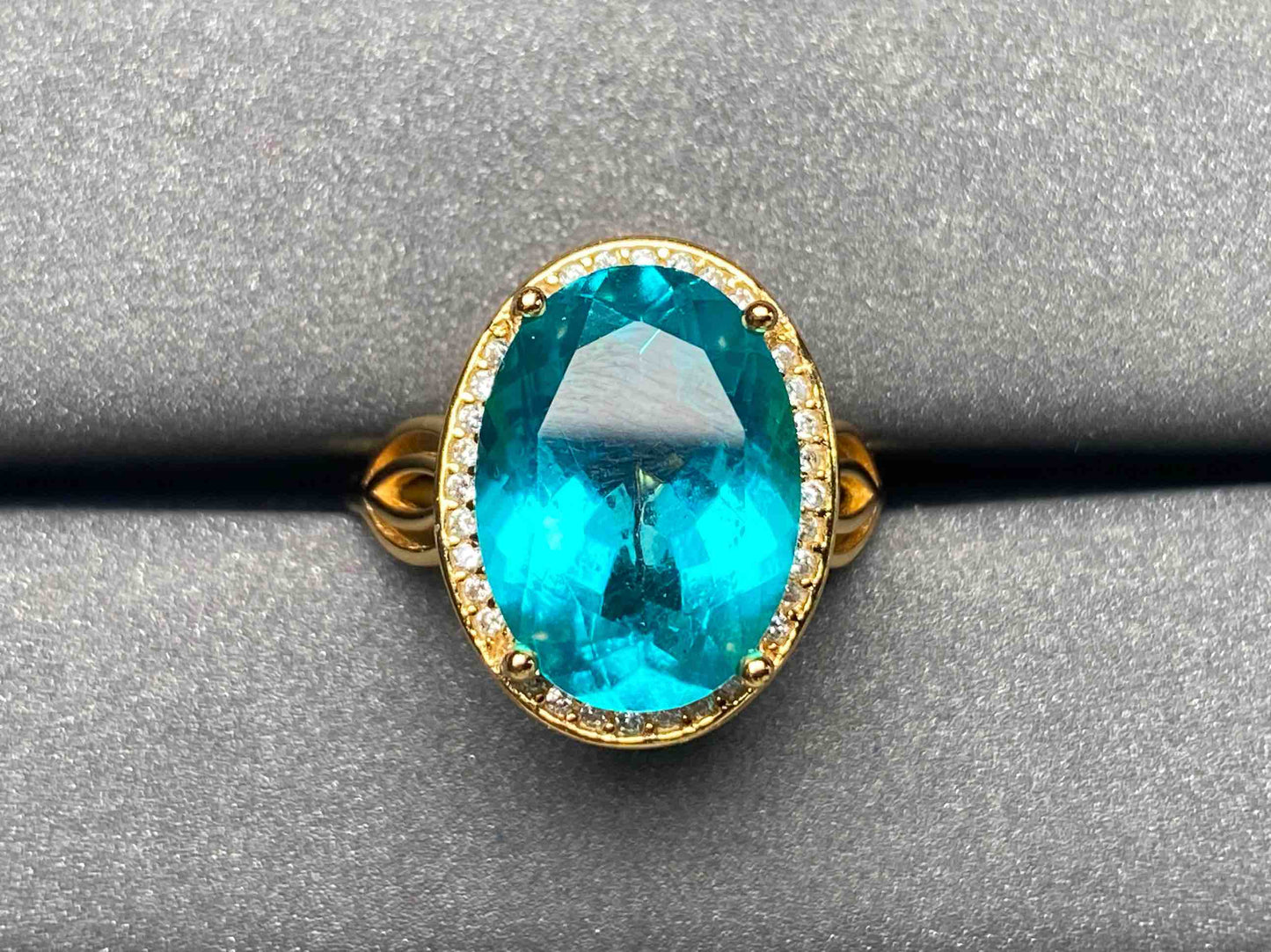 A2215 Topaz Ring