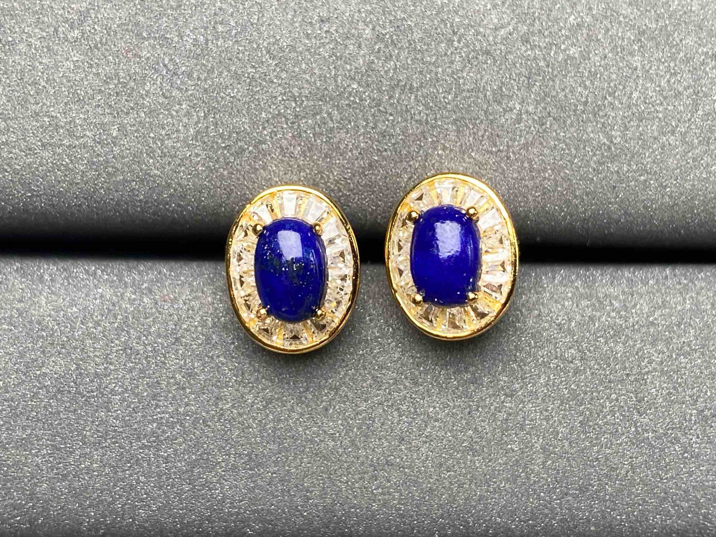 A2270 Lapis lazuli Earrings
