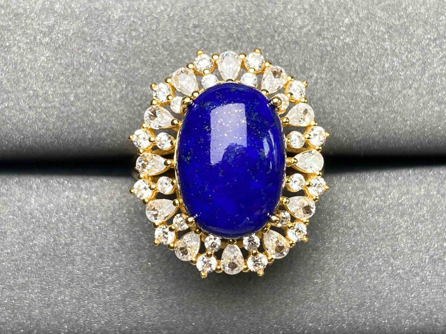 A2271 Lapis lazuli Ring