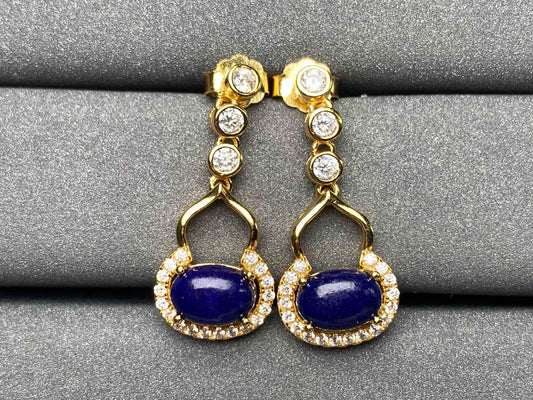 A2280 Lapis lazuli Earrings