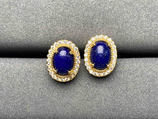 A2290 Lapis lazuli Earrings