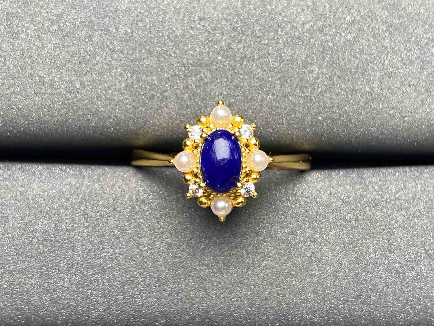 A2294 Lapis lazuli Ring