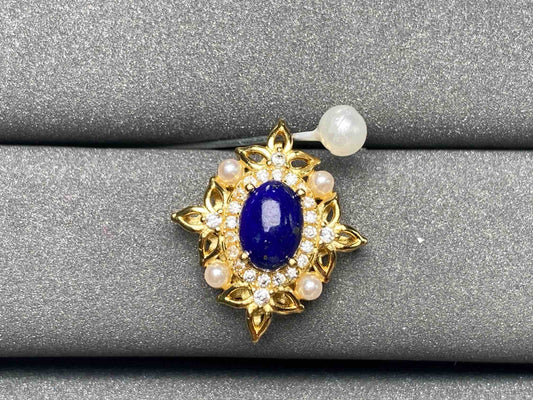 A2296 Lapis lazuli Pendant
