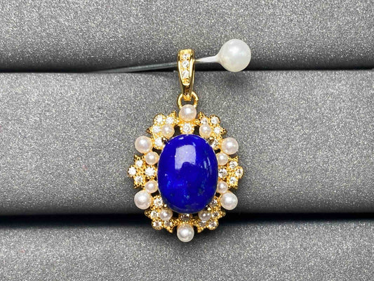 A2297 Lapis lazuli Pendant