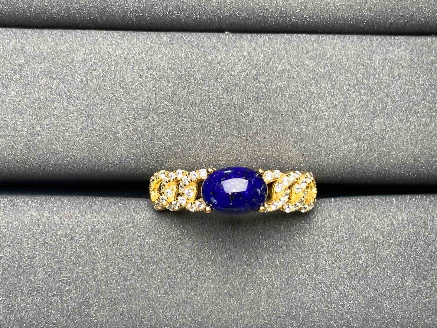 A2302 Lapis lazuli Ring