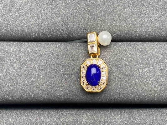 A2304 Lapis lazuli Pendant