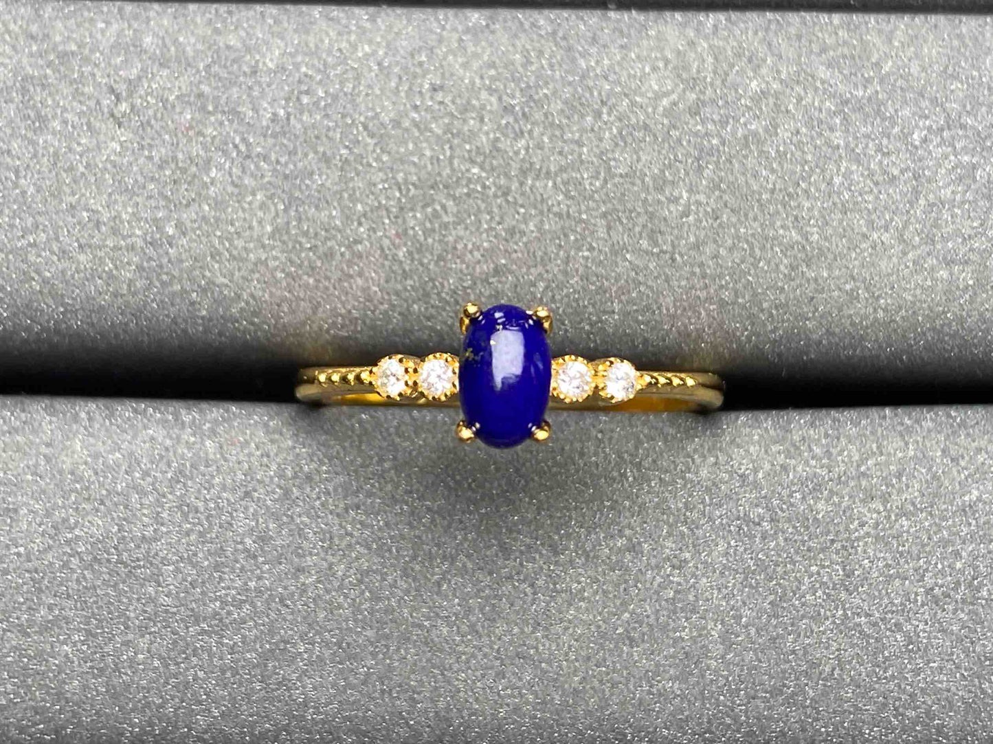 A2307 Lapis lazuli Ring
