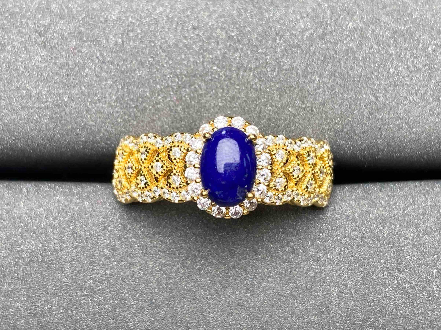 A2319 Lapis lazuli Ring