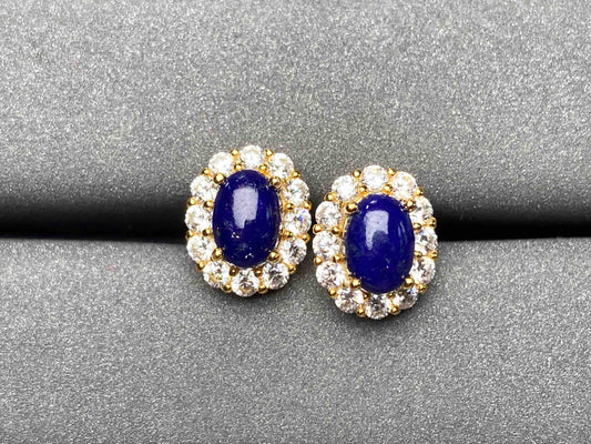 A2321 Lapis lazuli Earrings
