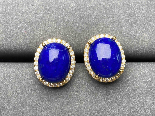 A2323 Lapis lazuli Earrings