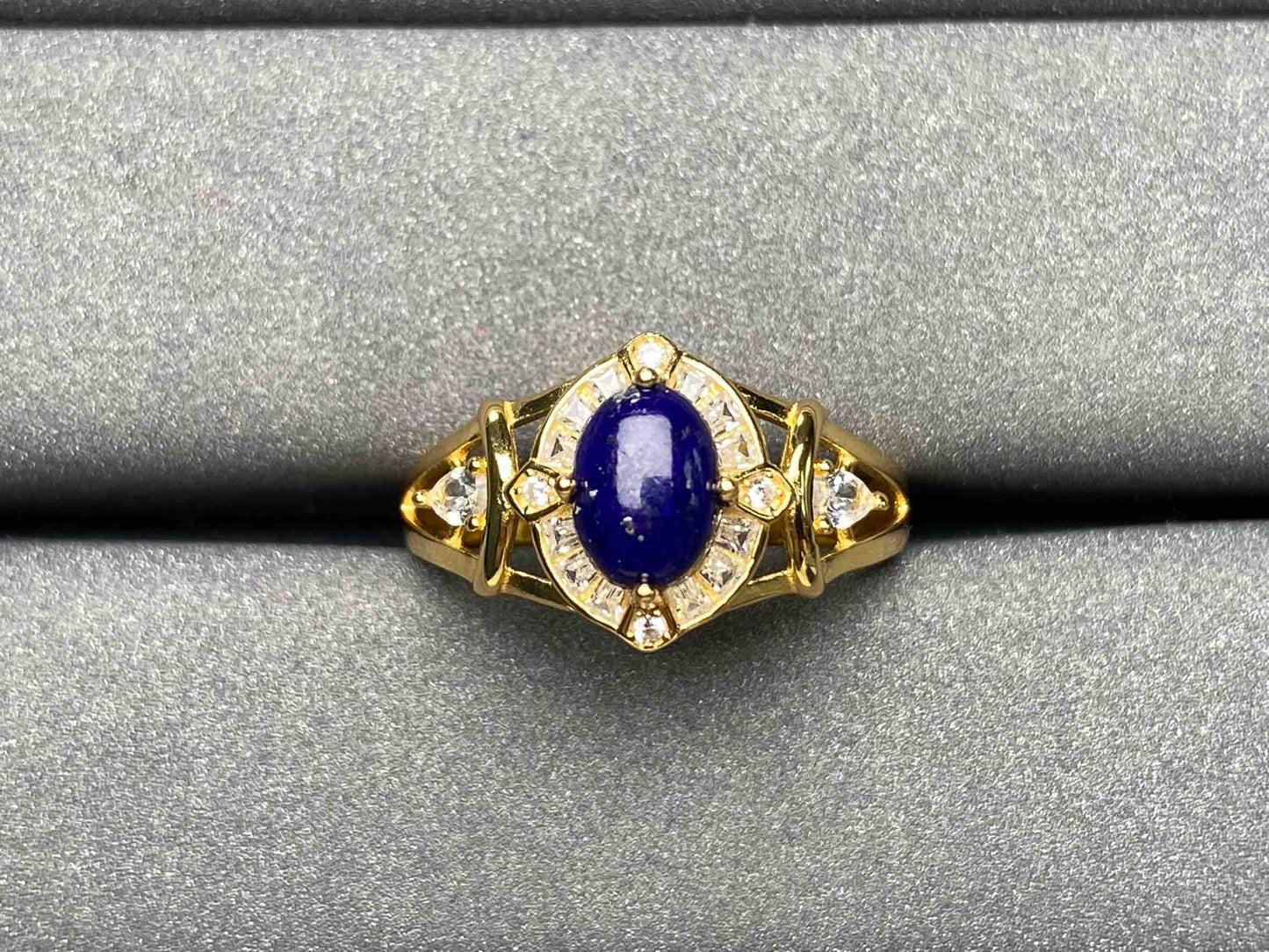 A2325 Lapis lazuli Ring