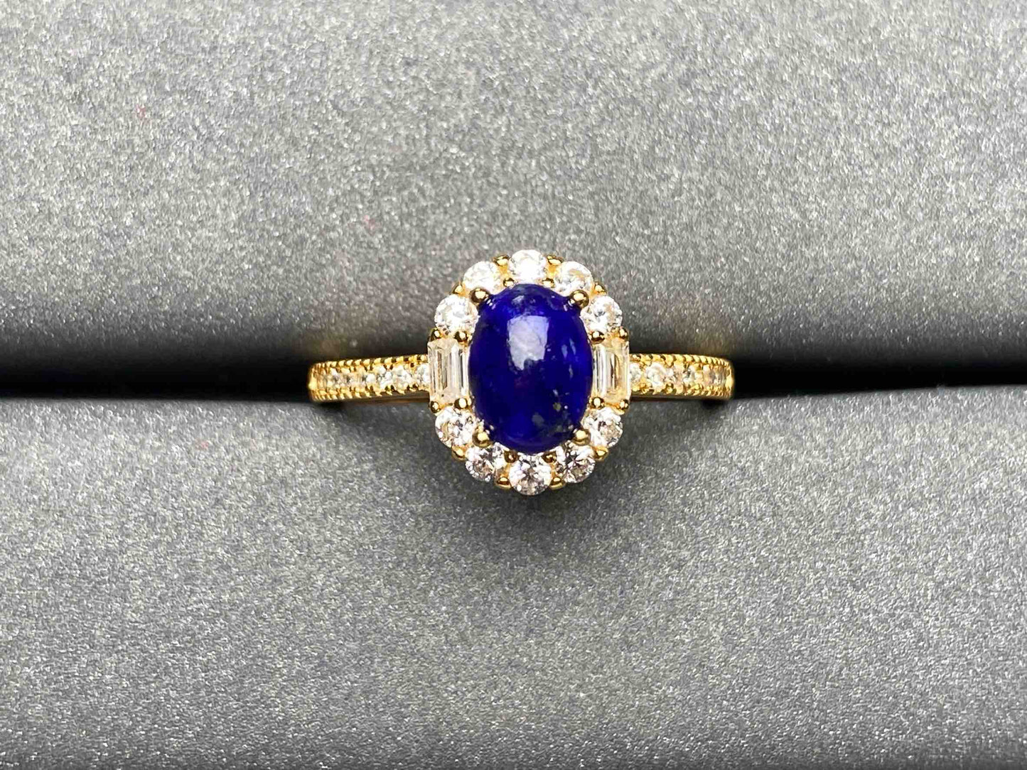 A2326 Lapis lazuli Ring