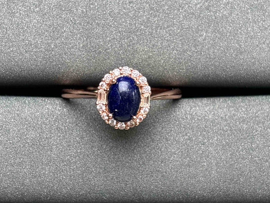 A2357 Lapis lazuli Ring