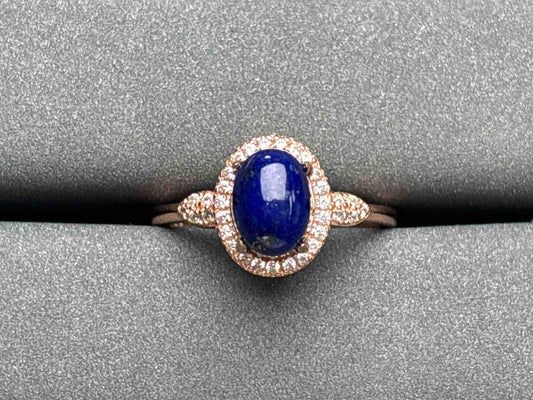 A2374 Lapis lazuli Ring