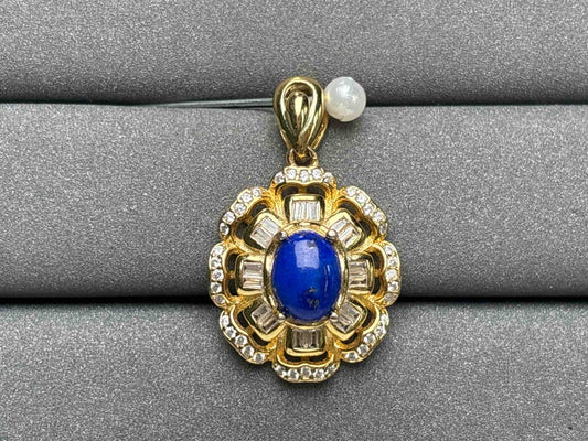 A2376 Lapis lazuli Pendant
