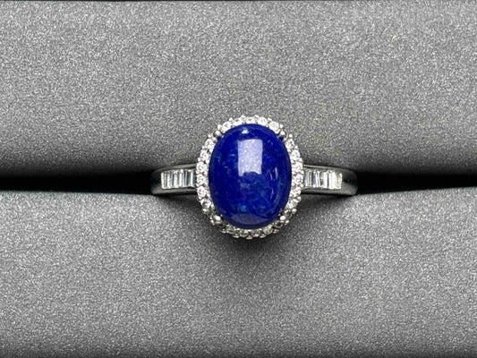 A2409 Lapis lazuli Ring