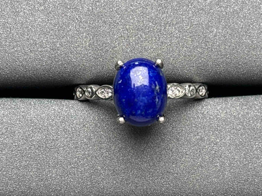 A2410 Lapis lazuli Ring