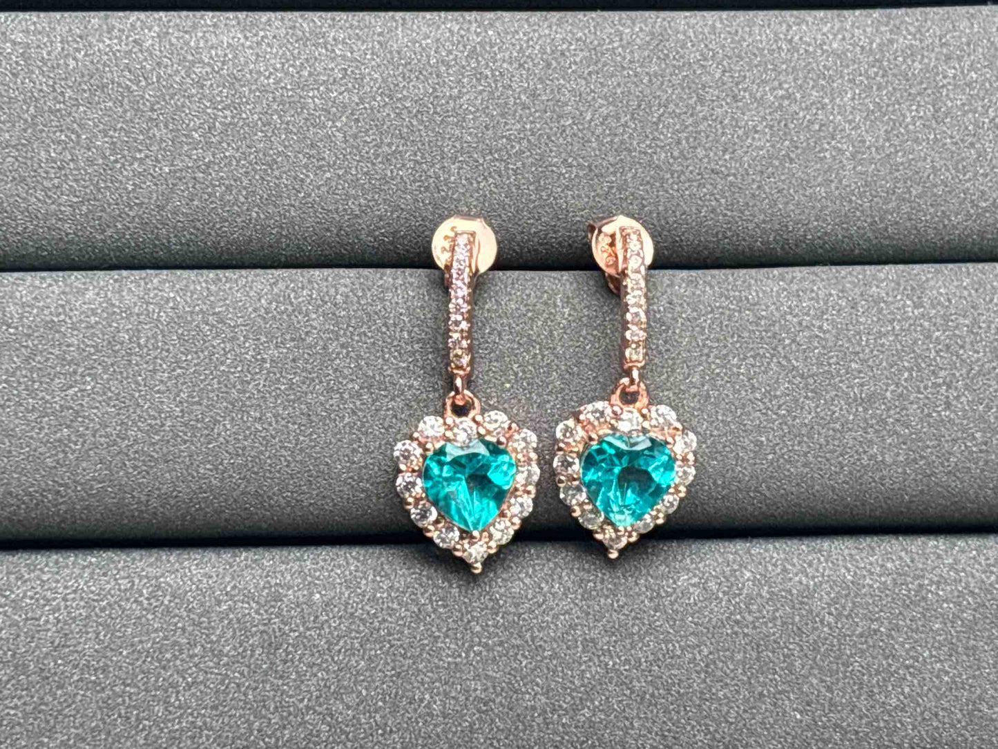 A2421 Topaz Earrings