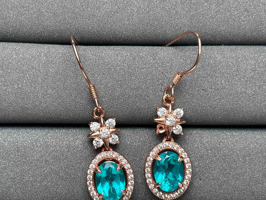 A2423 Topaz Earrings