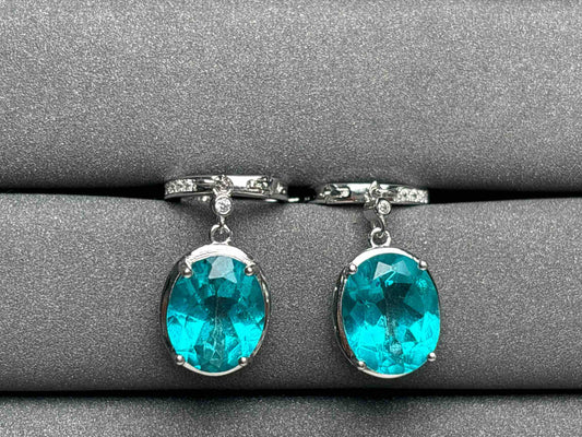A2429 Topaz Earrings