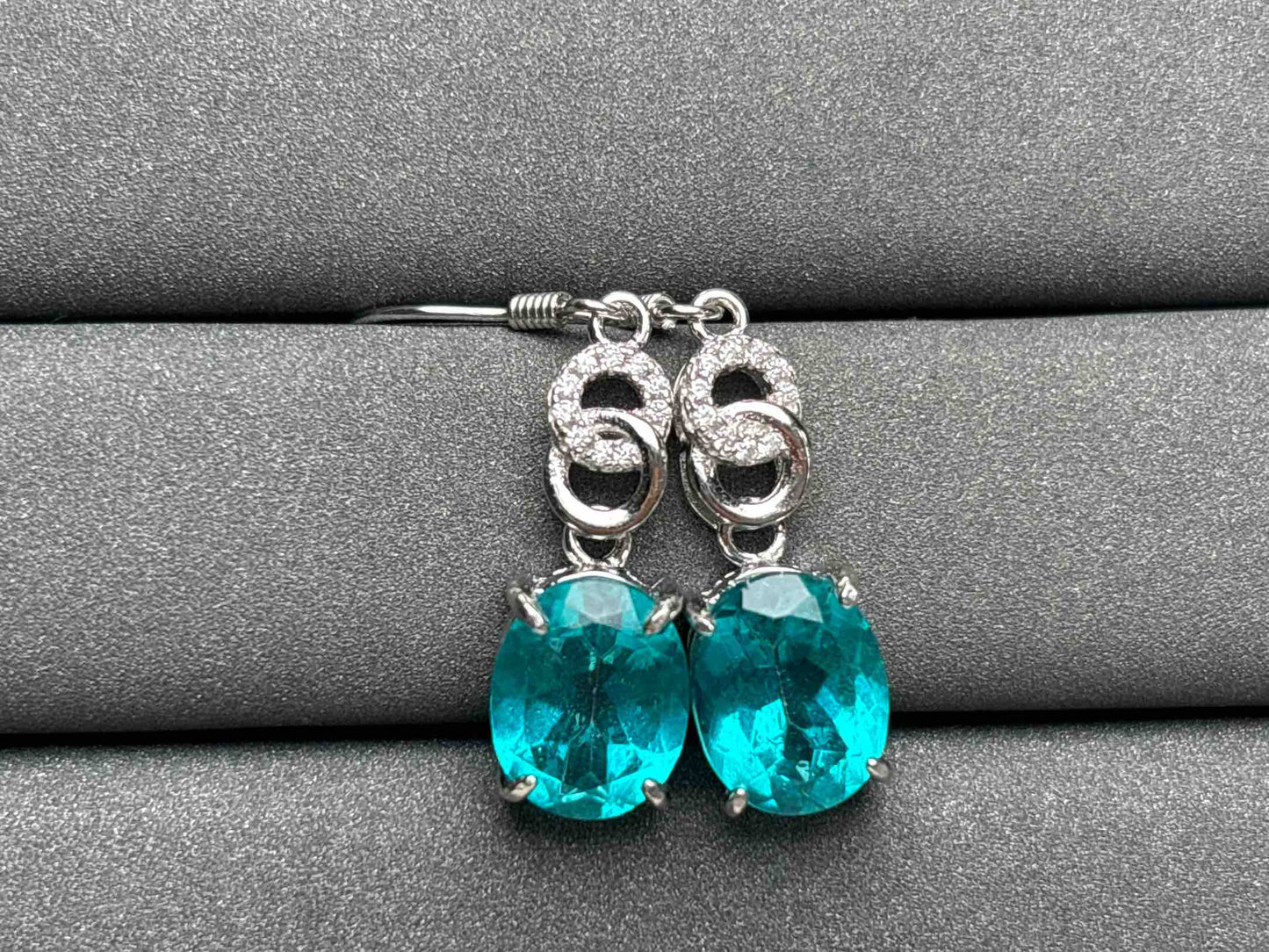 A2431 Topaz Earrings