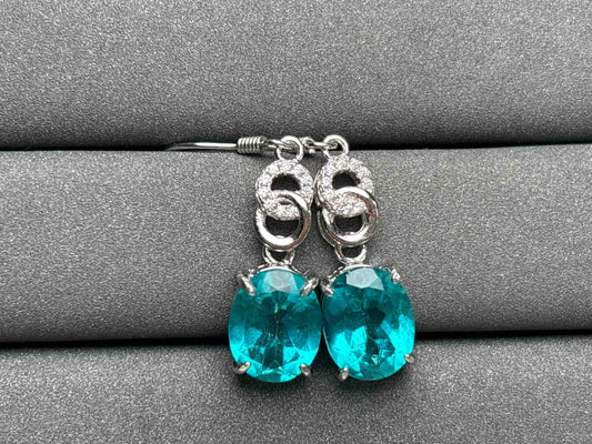 A2431 Topaz Earrings