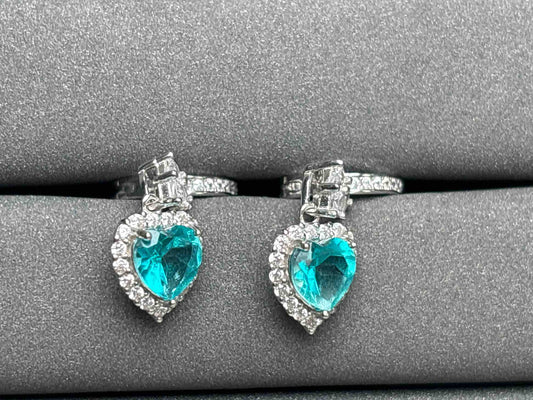 A2432 Topaz Earrings