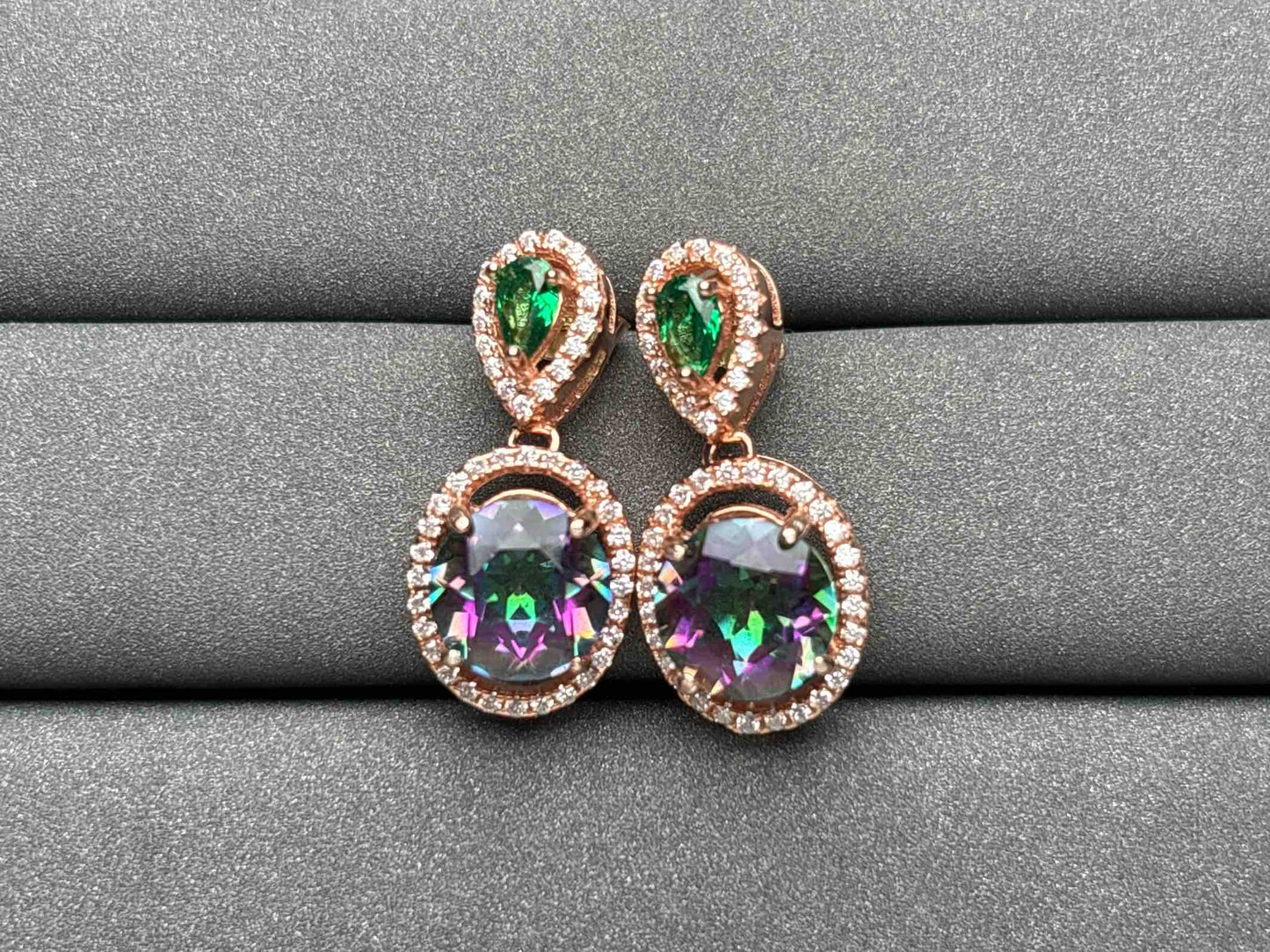 A2480 Topaz Earrings