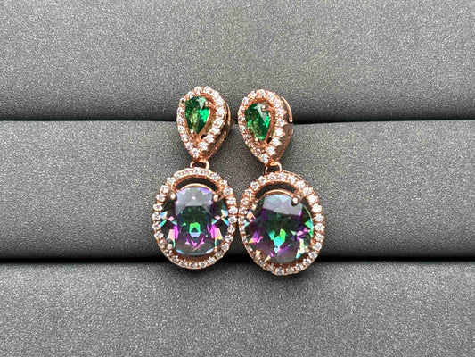 A2480 Topaz Earrings