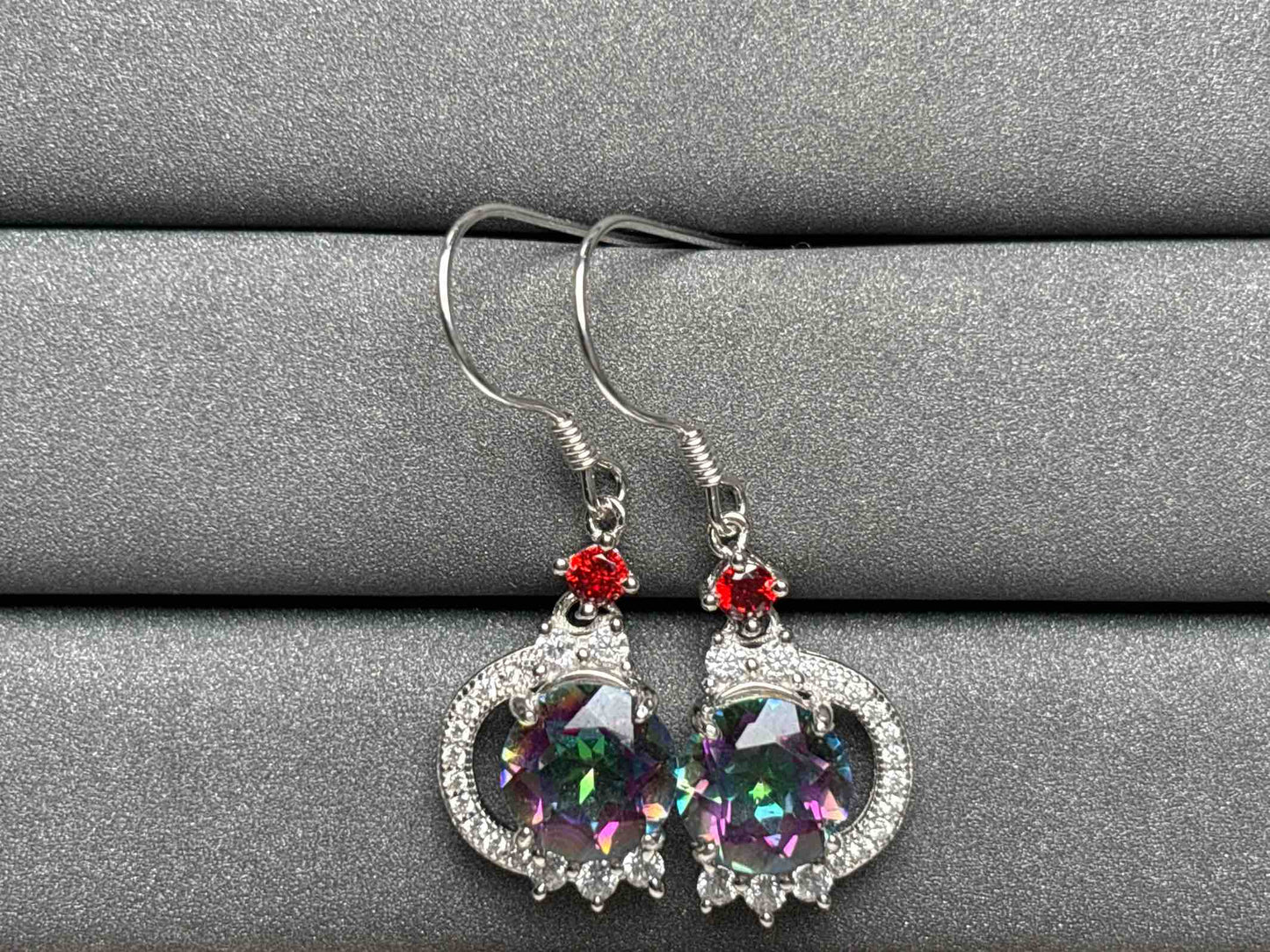 A2481 Topaz Earrings