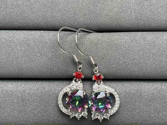 A2481 Topaz Earrings