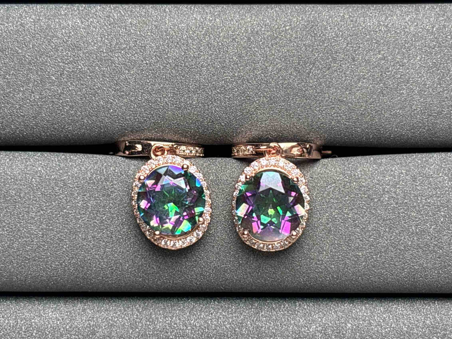 A2482 Topaz Earrings