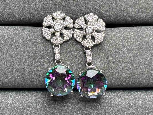 A2483 Topaz Earrings