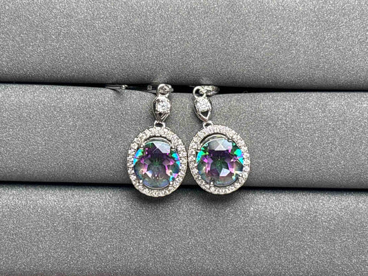 A2484 Topaz Earrings