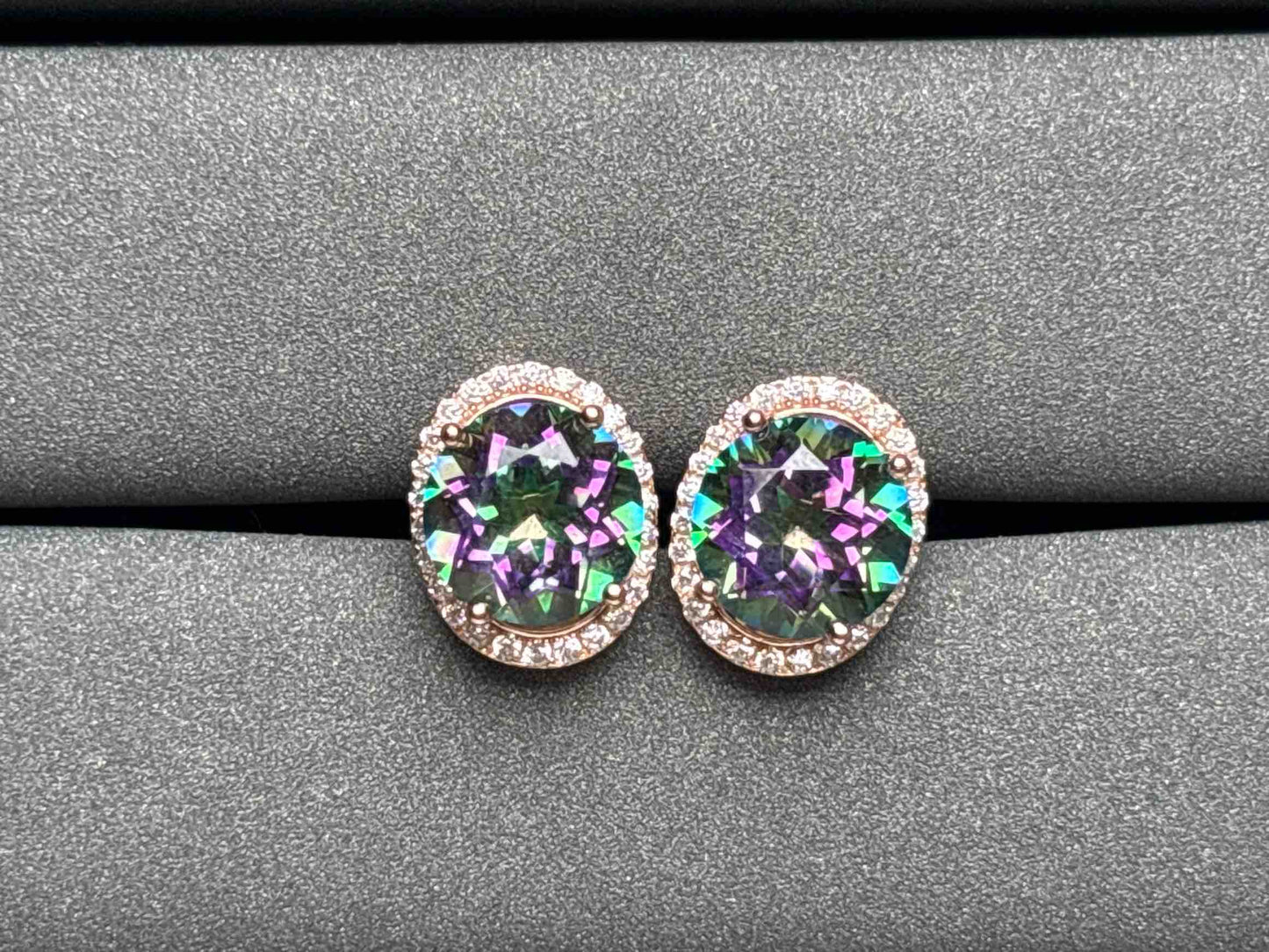 A2485 Topaz Earrings