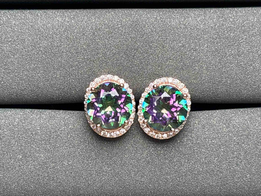 A2485 Topaz Earrings