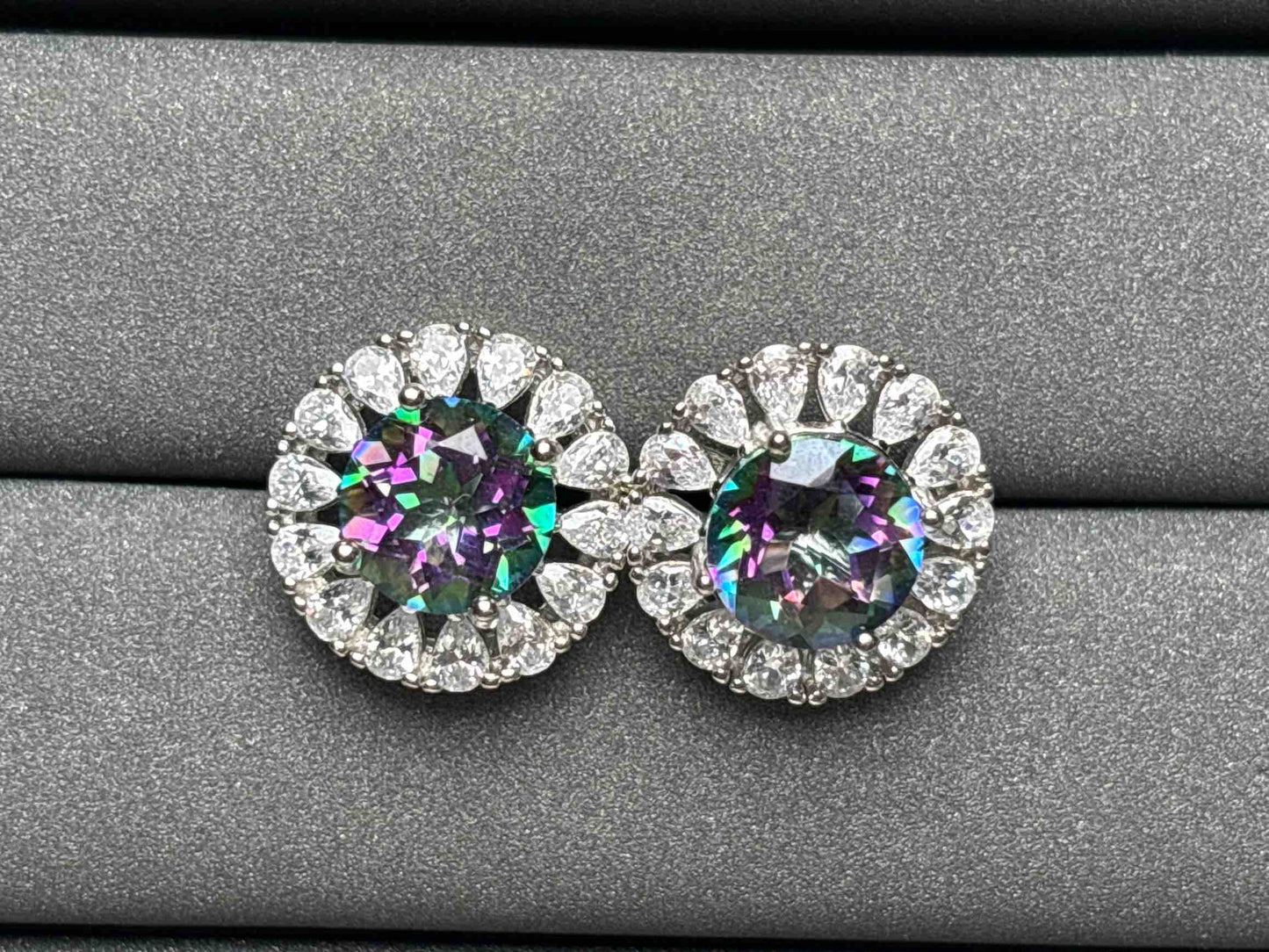 A2486 Topaz Earrings