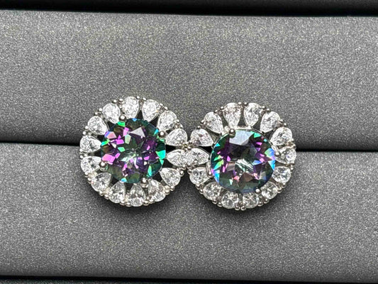 A2486 Topaz Earrings